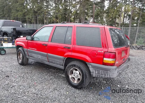 1996 Jeep Grand Cherokee Laredo из США, поврежденный, VIN 1J4EZ58S8TC102738